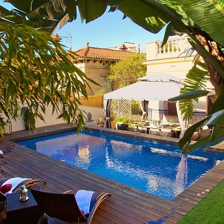 Villa Victoria บาร์เซโลนา ภายนอก รูปภาพ