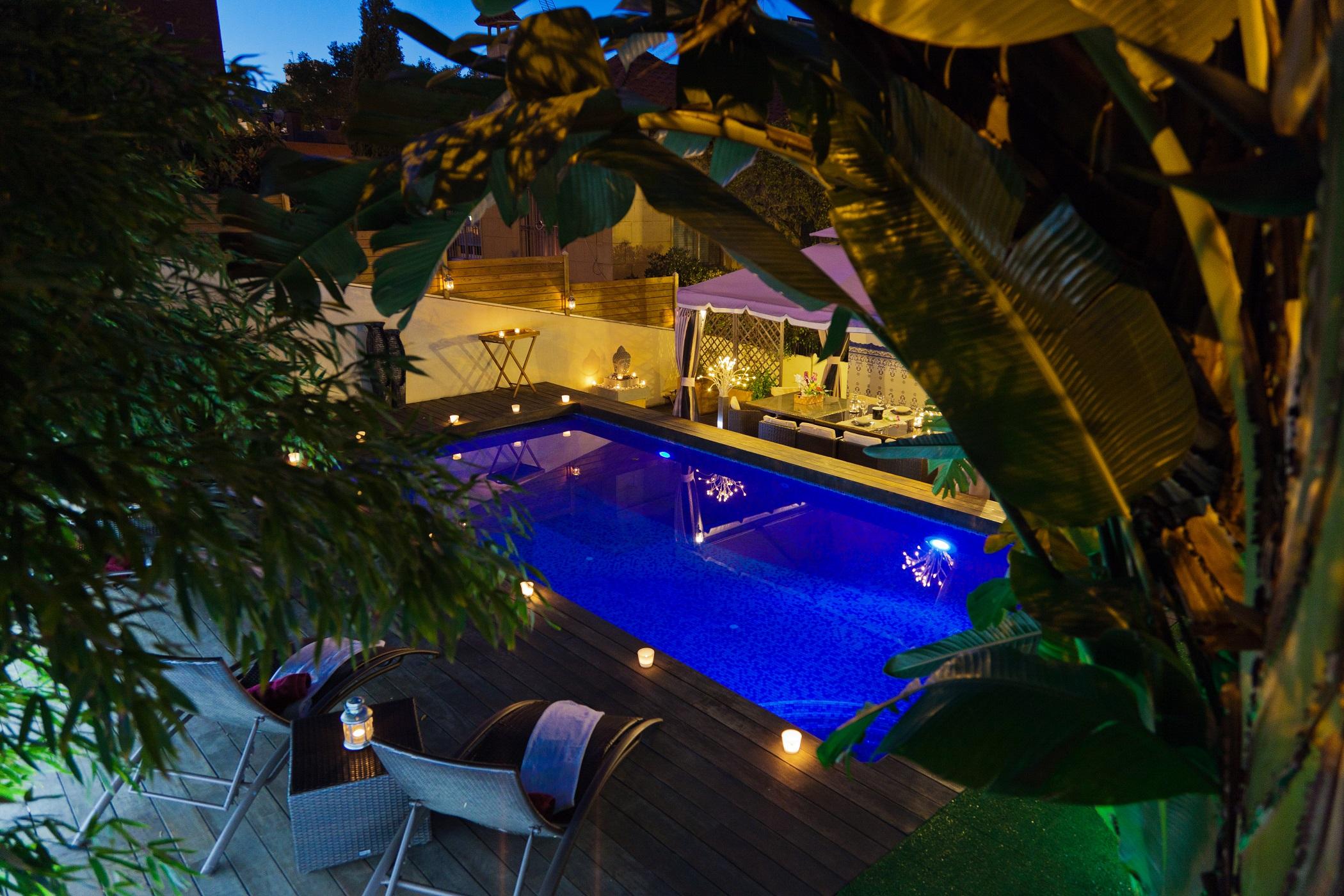 Villa Victoria บาร์เซโลนา ภายนอก รูปภาพ